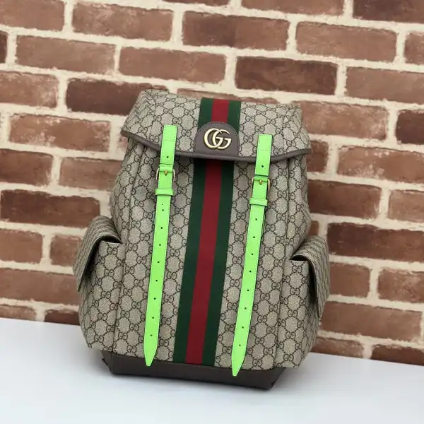 OldCobbler Gucci Ophidia GG medium backpack 0127