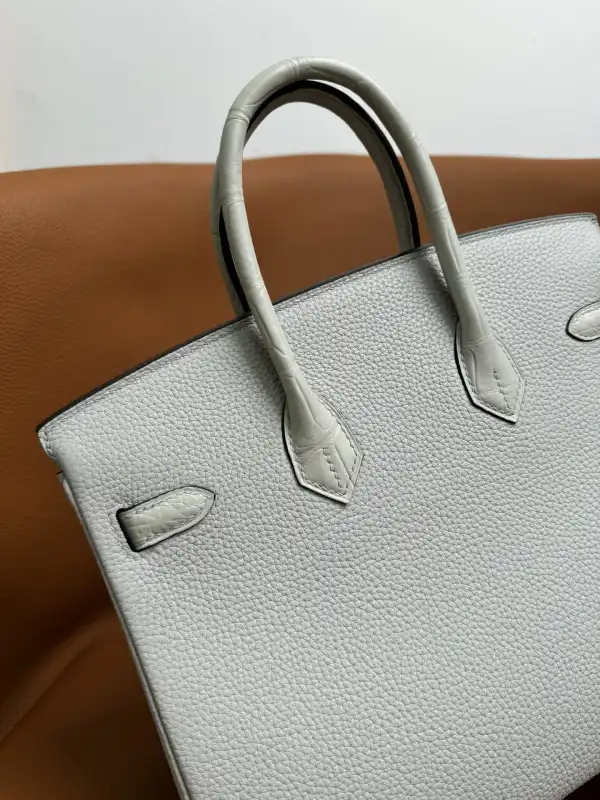 OldCobbler HERMES BIRKIN 25CM HANDMADE 0129