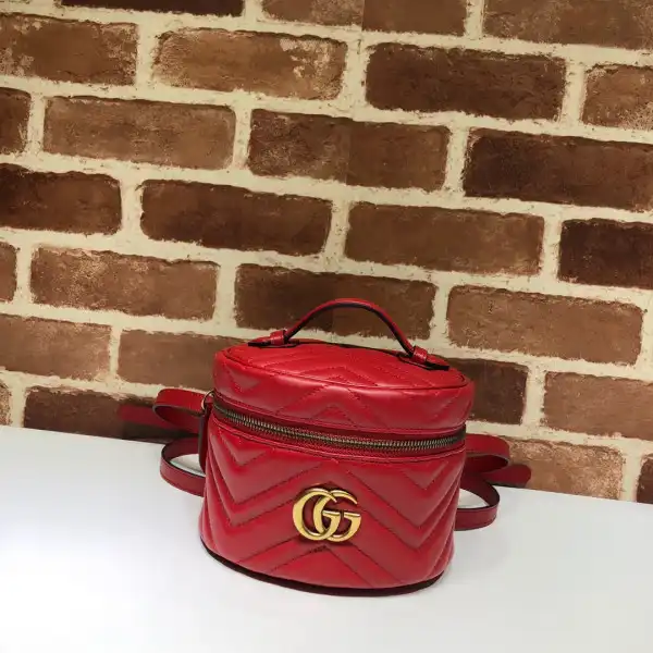 OldCobbler GUCCI GG Marmont mini backpack 0122