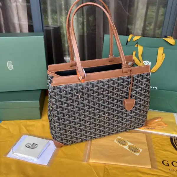 OldCobbler GOYARD TOTE BAG-36cm*15cm*27cm 0128