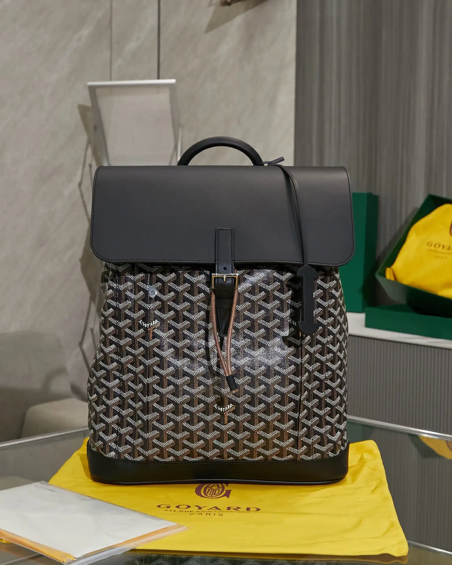 GOYARD Alpin Backpack-32*15.5*39cm 0128