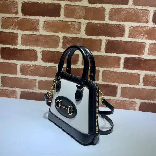 OldCobbler Gucci Horsebit 1955 mini top handle bag 0127