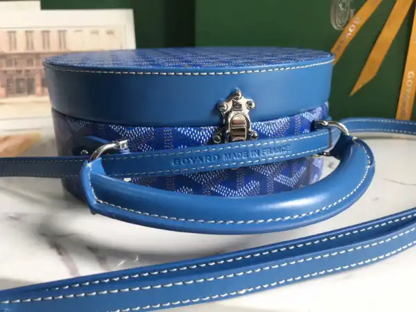 OldCobbler GOYARD The Alto Hatbox Trunk Bag 0128