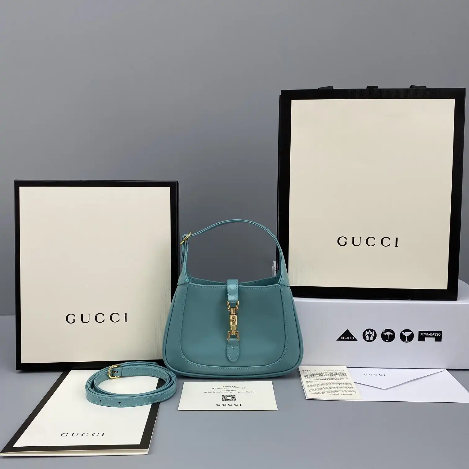 OldCobbler GUCCI Jackie 1961 mini hobo bag 0122