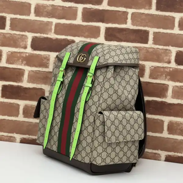 OldCobbler Gucci Ophidia GG medium backpack 0127