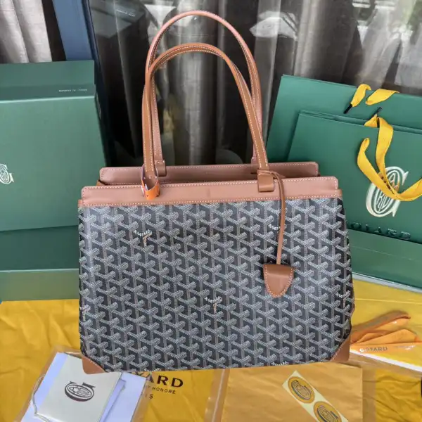 OldCobbler GOYARD TOTE BAG-36cm*15cm*27cm 0128