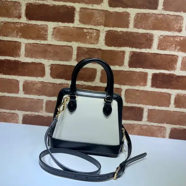 OldCobbler Gucci Horsebit 1955 mini top handle bag 0127