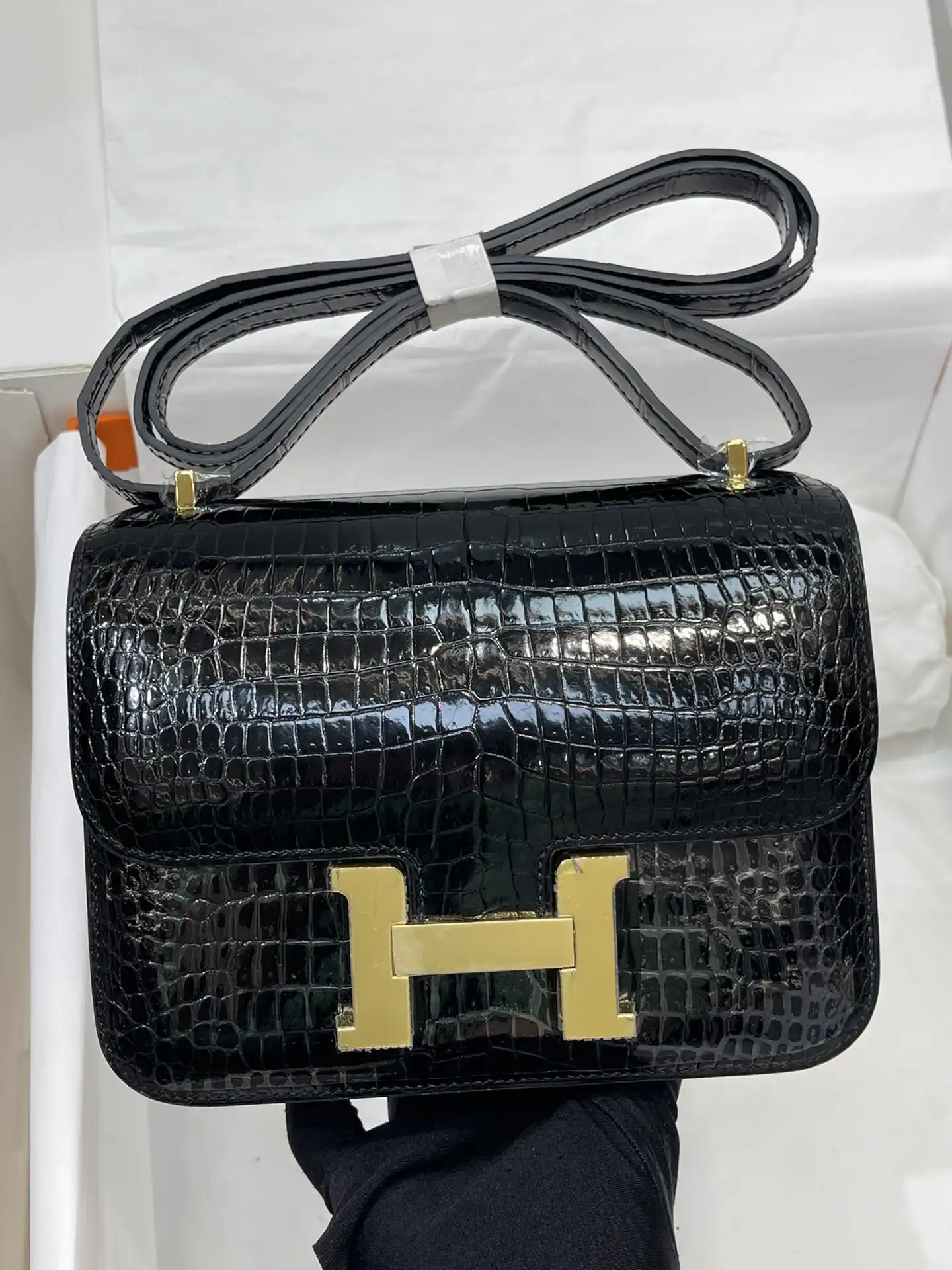 HERMES CONSTANCE 19 ALL HANDMADE 0125