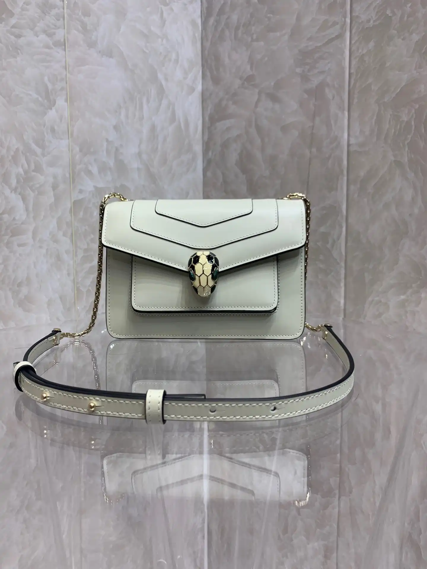 BVLGARI SERPENTI FOREVER CROSSBODY BAG 0124