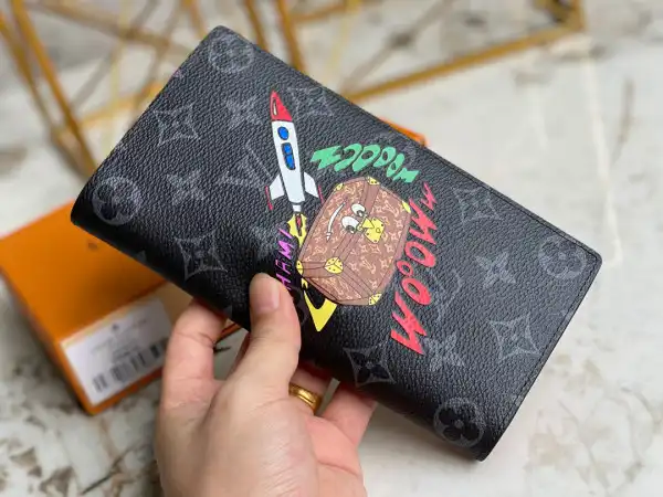 OldCobbler LOUIS VUITTON BRAZZA WALLET 0126