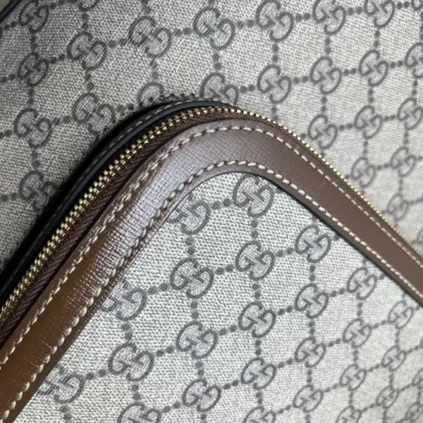 OldCobbler Gucci Backpack with Interlocking G 0127