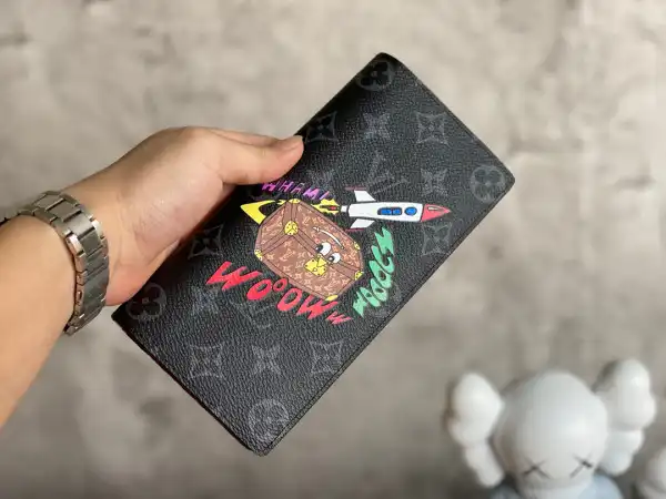 LOUIS VUITTON BRAZZA WALLET 0126