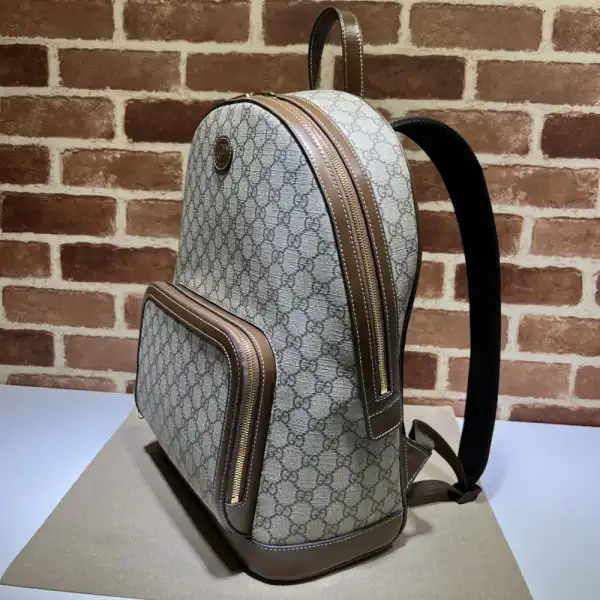 OldCobbler Gucci Backpack with Interlocking G 0127