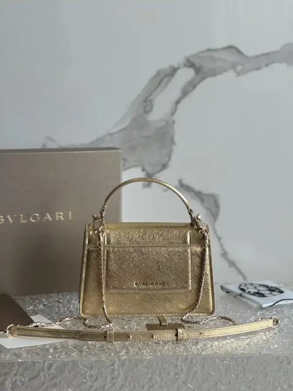 OldCobbler BVLGARI SERPENTI FOREVER MINI TOP HANDLE 0124