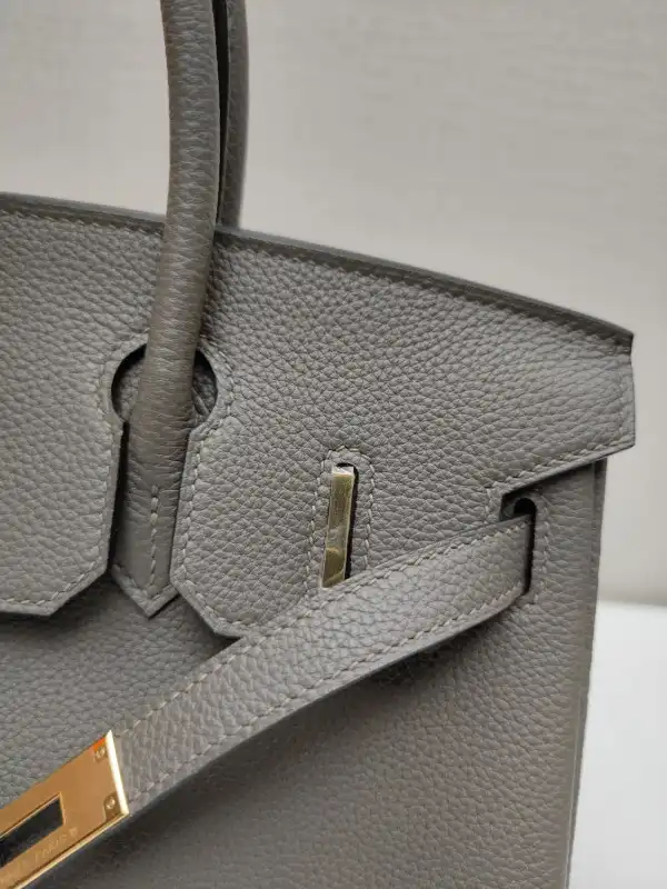 OldCobbler HERMES BIRKIN 30CM HANDMADE 0125