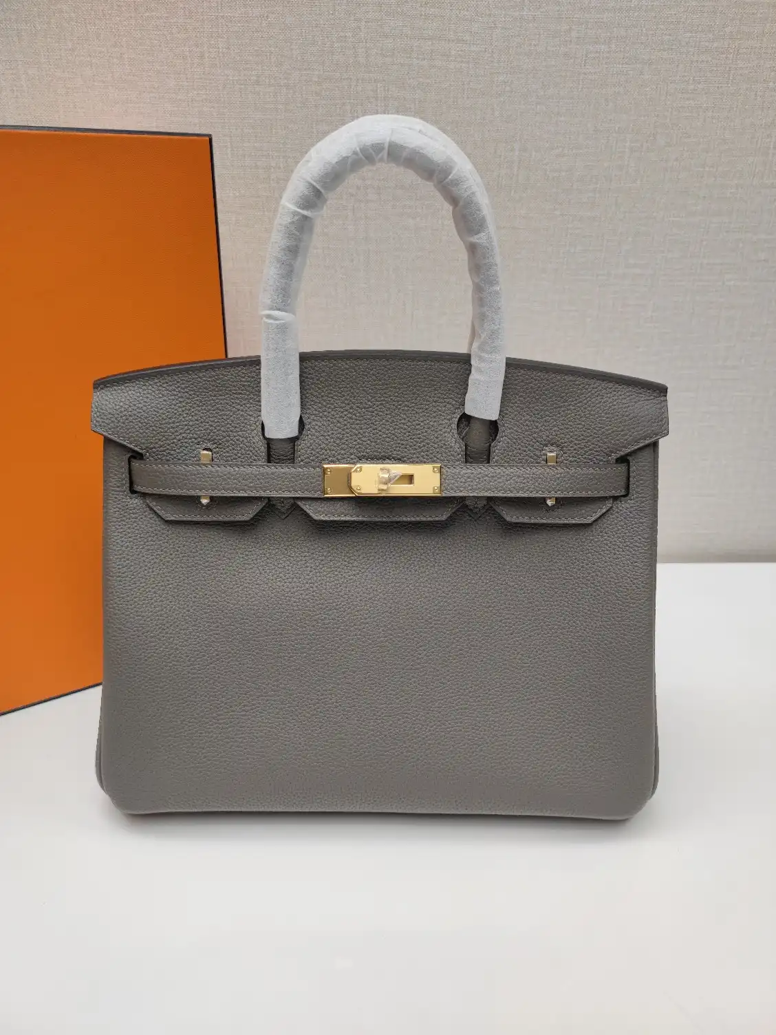 OldCobbler HERMES BIRKIN 30CM HANDMADE 0125