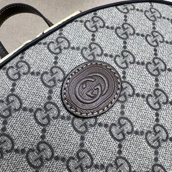 OldCobbler Gucci Backpack with Interlocking G 0127