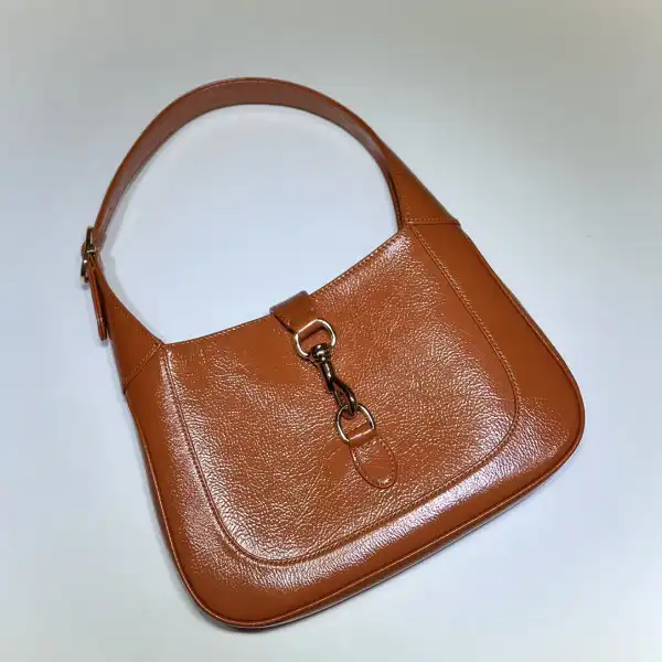 OldCobbler GUCCI JACKIE 1961 SHOULDER BAG-27.5*19*4CM 0122