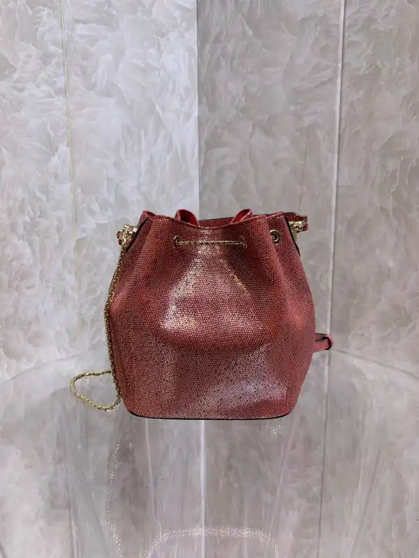 OldCobbler BVLGARI SERPENTI FOREVER BUCKET BAG 0124