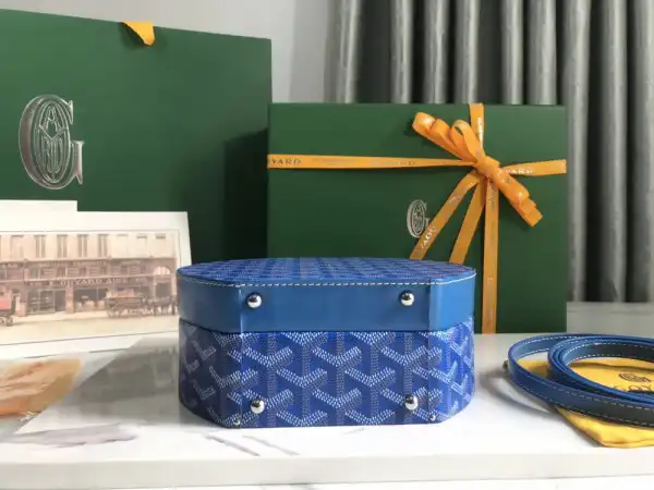 OldCobbler GOYARD The Alto Hatbox Trunk Bag 0128