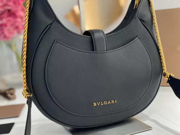 OldCobbler BVLGARI SERPENTI ELLIPSE SHOULDER BAG 0118