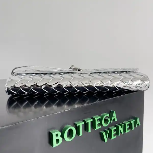 OldCobbler BOTTEGA VENETA Long CHANELutch Andiamo With Handle-31*13*3CM 0123