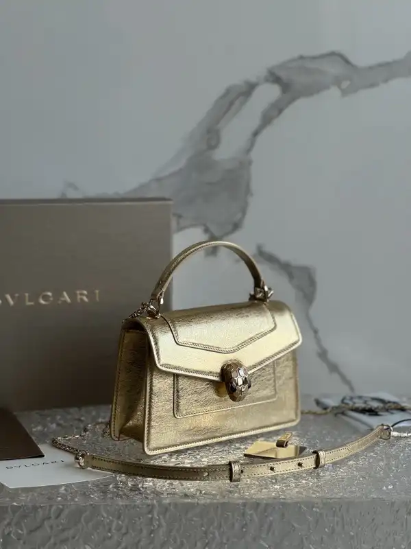 OldCobbler BVLGARI SERPENTI FOREVER MINI TOP HANDLE 0124