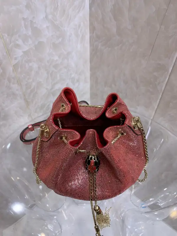 OldCobbler BVLGARI SERPENTI FOREVER BUCKET BAG 0124