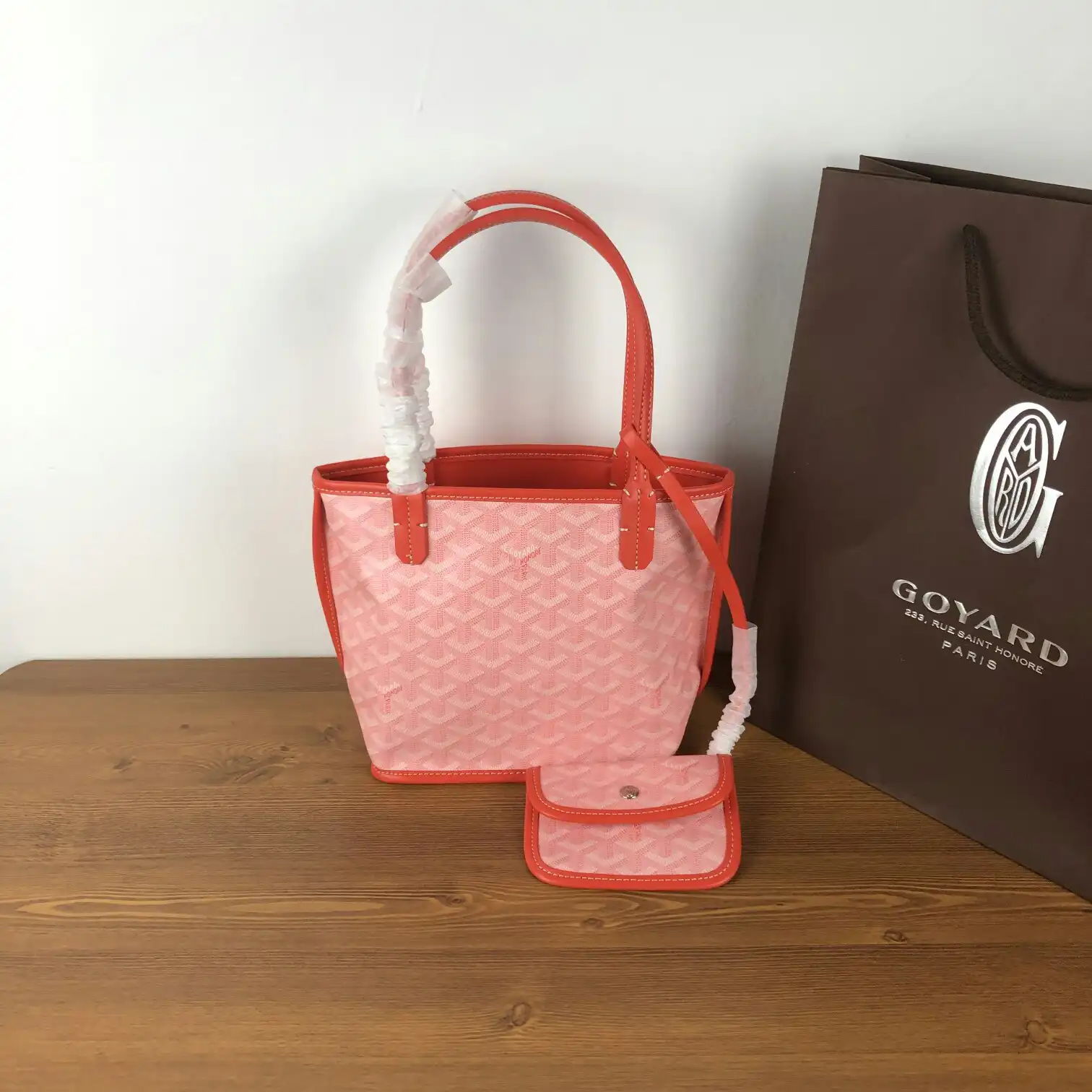 OldCobbler GOYARD MINI TOTE BAG 0128