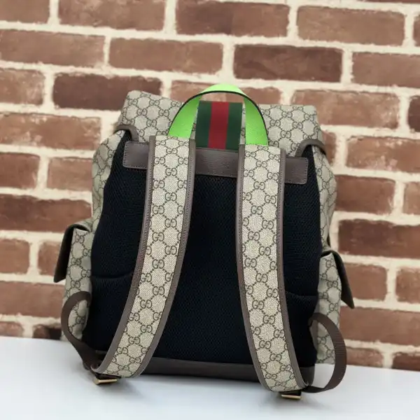 OldCobbler Gucci Ophidia GG medium backpack 0127