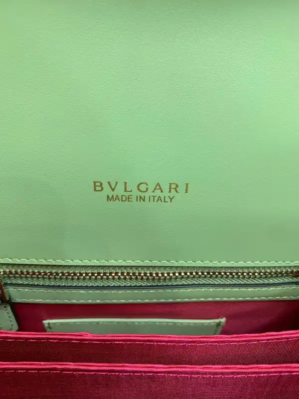 OldCobbler BVLGARI SERPENTI FOREVER TOP HANDLE 0124