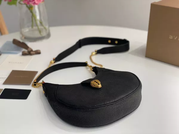 OldCobbler BVLGARI SERPENTI ELLIPSE SHOULDER BAG 0118