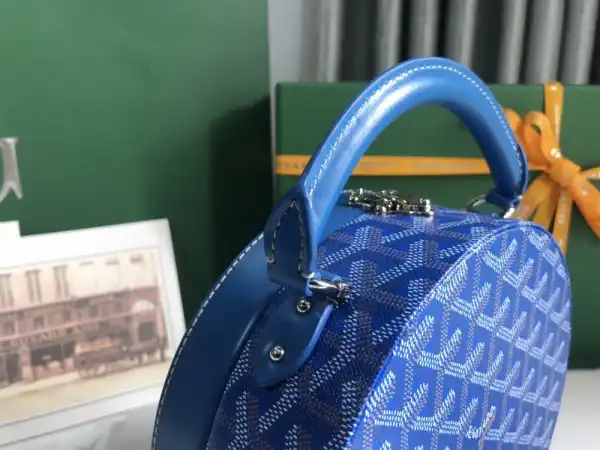 OldCobbler GOYARD The Alto Hatbox Trunk Bag 0128