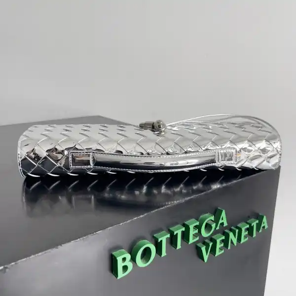 OldCobbler BOTTEGA VENETA Long CHANELutch Andiamo With Handle-31*13*3CM 0123