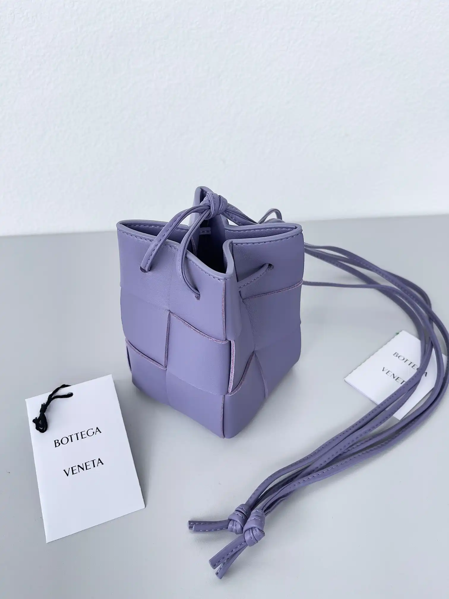 BOTTEGA VENETA Mini Cassette Bucket Bag 0130