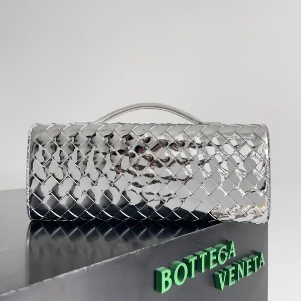 OldCobbler BOTTEGA VENETA Long CHANELutch Andiamo With Handle-31*13*3CM 0123