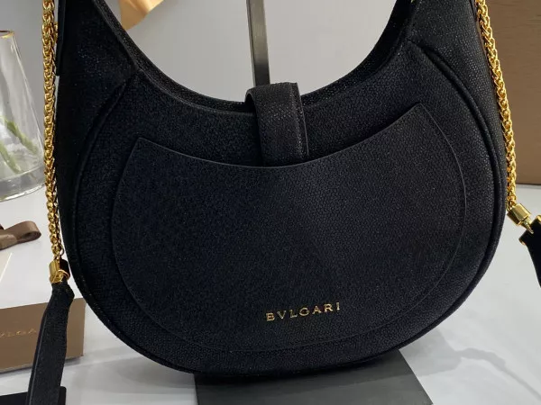 OldCobbler BVLGARI SERPENTI ELLIPSE SHOULDER BAG 0118