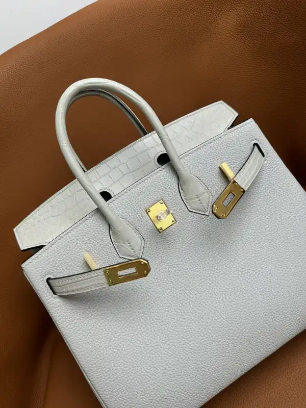 OldCobbler HERMES BIRKIN 25CM HANDMADE 0129