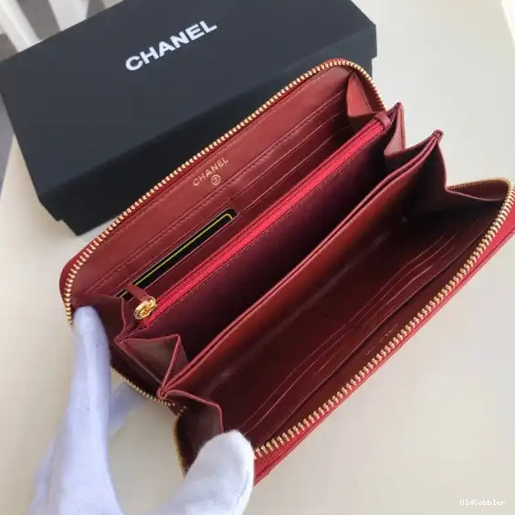 OldCobbler WALLET CHANEL ZIPPED 19 0223