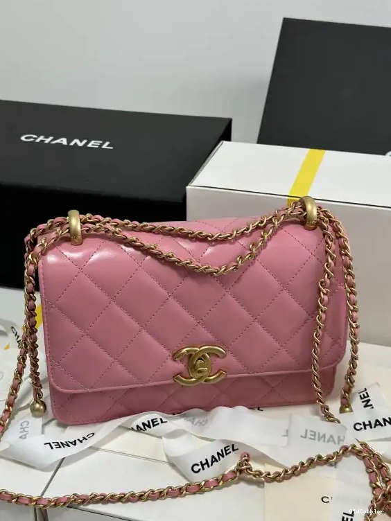 OldCobbler BAG CHANEL 12×19×8cm - FLAP 0227