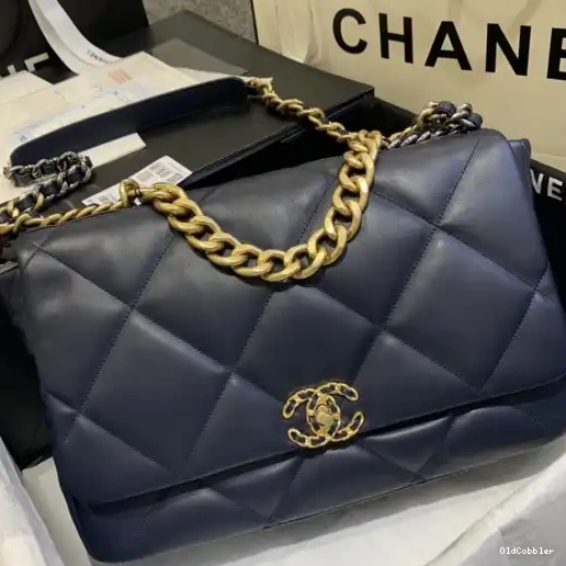 OldCobbler BAG CHANEL FLAP 19 0214