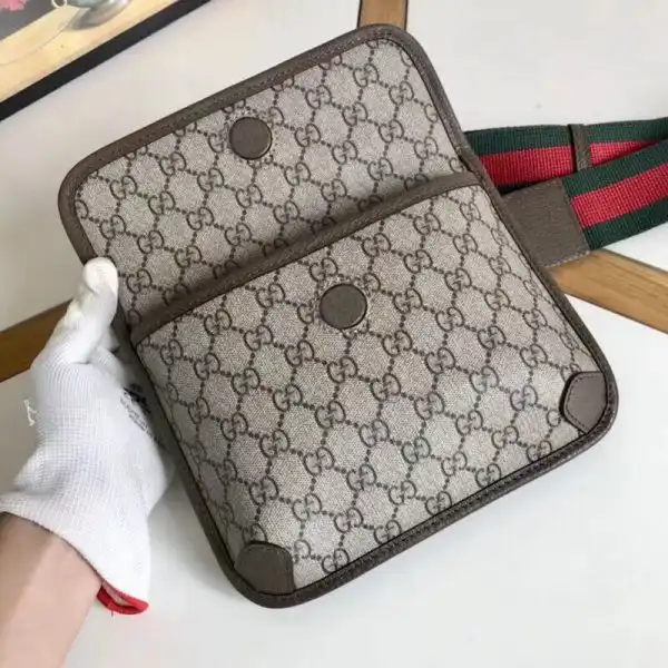 OldCobbler Gucci GG messenger bag 0203