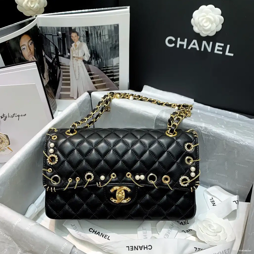 OldCobbler FLAP CHANEL BAG 0214