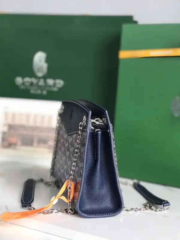 OldCobbler GOYARD Rouette Structuré Mini Bag 0204