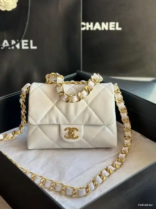 OldCobbler SMALL BAG CHANEL FLAP 0222