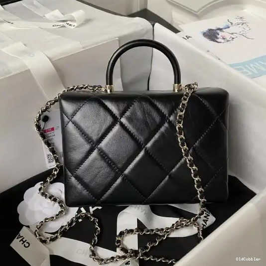 OldCobbler CHANEL BOX BAG SMALL 0226