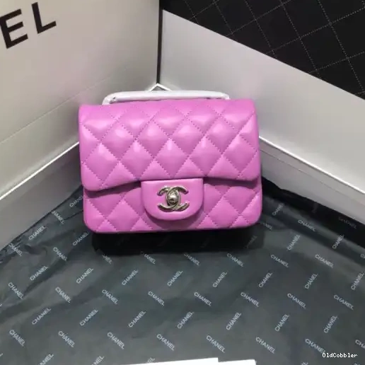 OldCobbler CHANEL BAG LAMBSKIN FLAP 0218