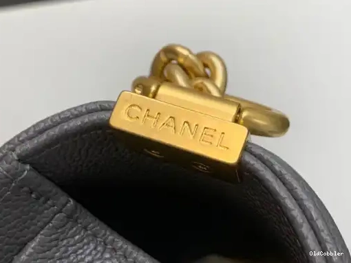 OldCobbler CHANEL MESSENGER BOY SMALL BAG  0221