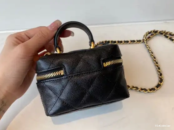 OldCobbler WITH SMALL CHANEL CHAIN VANITY 0223