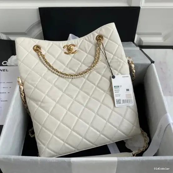 OldCobbler CHANEL SHOPPING BAG 0216